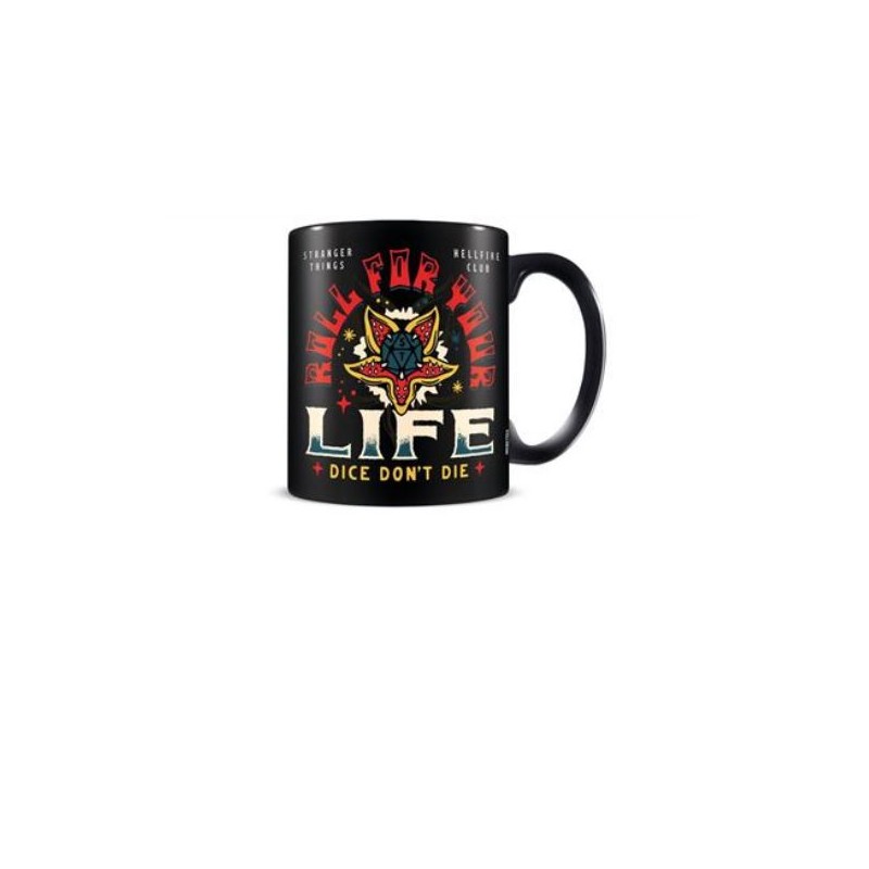 Mug - Roll For Your Life - Stranger Things