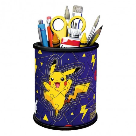 Puzzle 3D - Pot à crayons - Pokemon