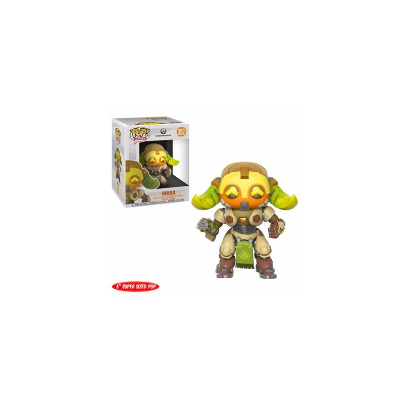 Orisa - Overwatch (352) - POP Game - Oversize