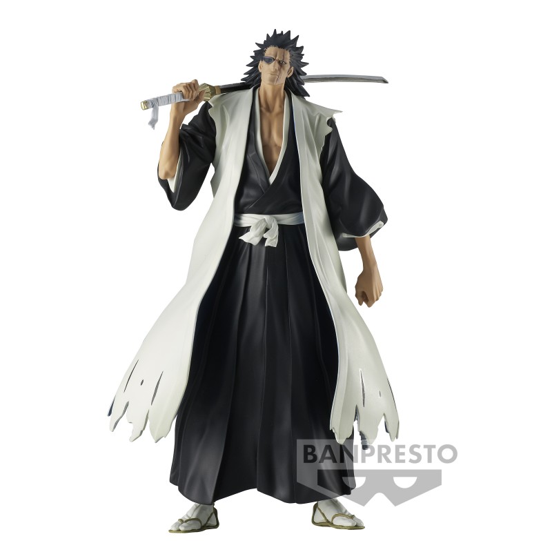 Kenpachi Zaraki - Bleach - Solid and Souls