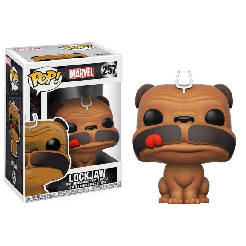 Lockjaw - Inhumains (257) - POP Marvel