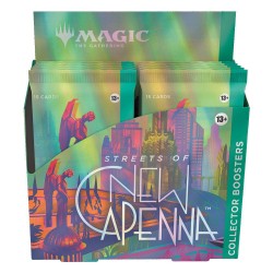 MTG - Collector Booster - Streets of New Capenna - EN