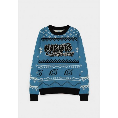 Pull de Noël - Naruto - Naruto Shippuden - XS Unisexe 