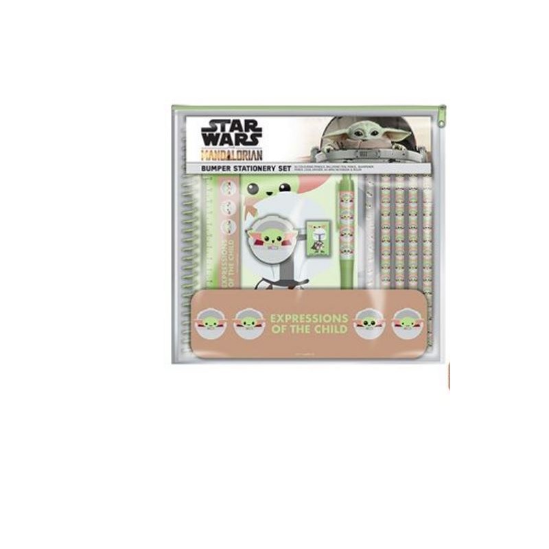 Ensemble de Papeterie - A5 - The Child - The Mandaloriran - Star Wars