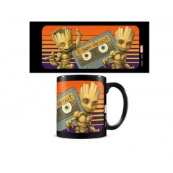 Mug - I Am Groot Cassette -...