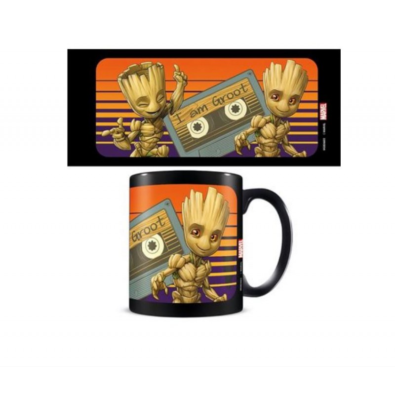 Mug - I Am Groot Cassette - Les Gardiens de la Galaxie