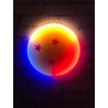 Neon mural - Dragon Ball - Boule de cristal n°4