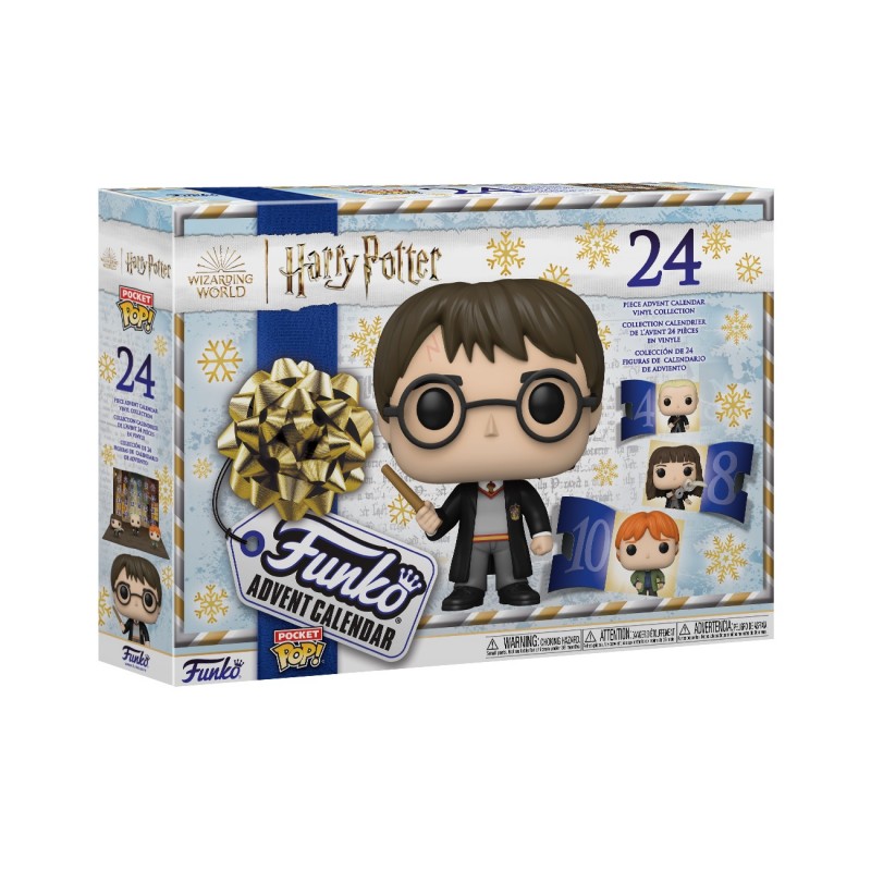 Advent Calendar 2022 - Harry Potter - Pocket POP (24 pcs / pack) 