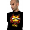 T-shirt Neko - Iron Neko - Iron Man - M Homme 