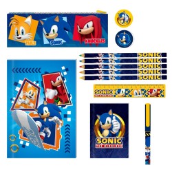 Set de papeterie - A5 - Team Sonic - Sonic