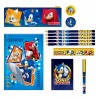 Set de papeterie - A5 - Team Sonic - Sonic