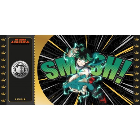 Golden Ticket - Izuku - My Hero Academia 5000pcs Limited