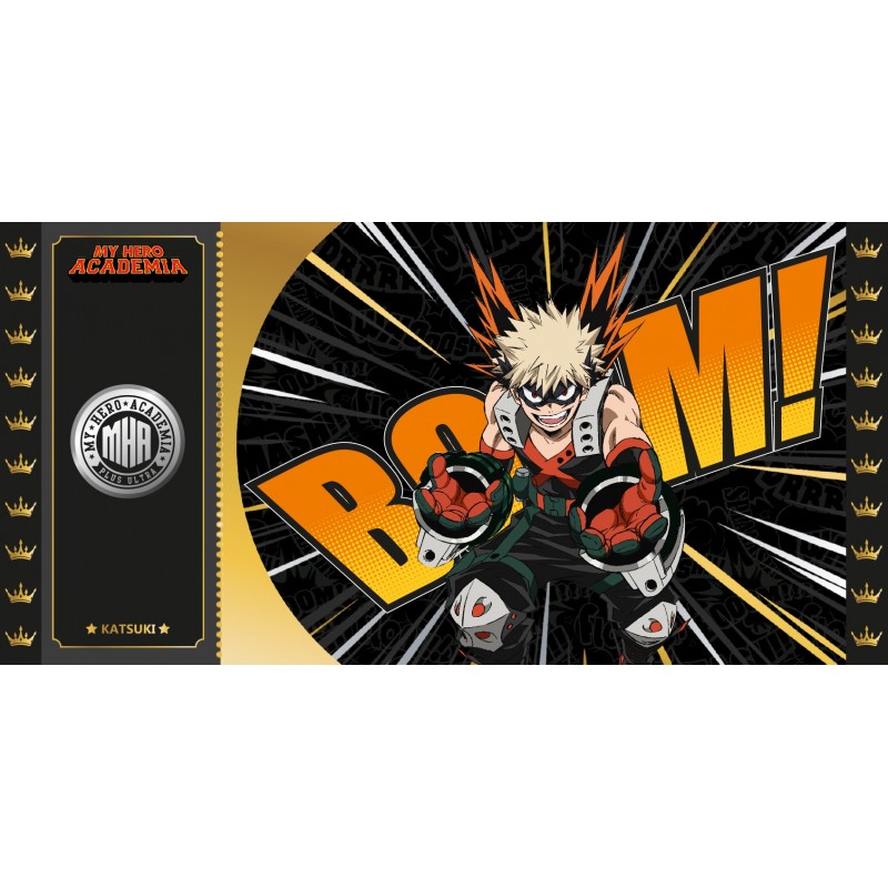 Golden Ticket - Katsuki - My Hero Academia 4000pcs Limited