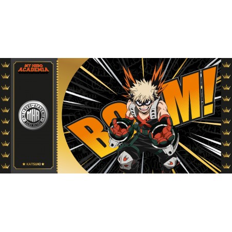 Golden Ticket - Katsuki - My Hero Academia 4000pcs Limited