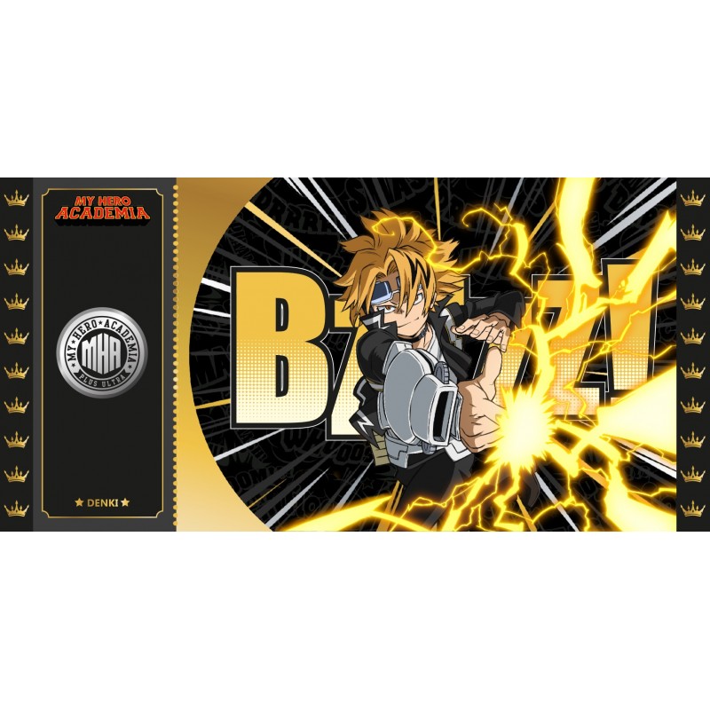 Golden Ticket - Denki - My Hero Academia 2000pcs Limited