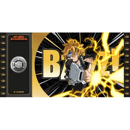 Golden Ticket - Denki - My Hero Academia 2000pcs Limited