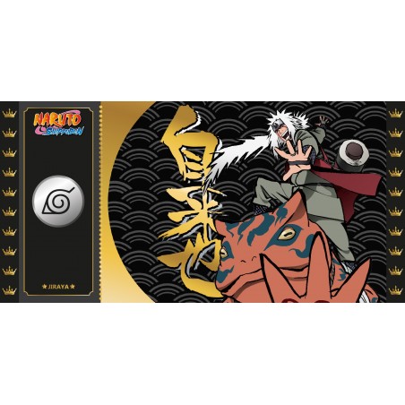 Golden Ticket - Jiraya - Naruto Shippuden 3000pcs Limited