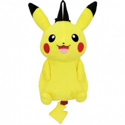 Sac à dos Peluche - Pikachu...