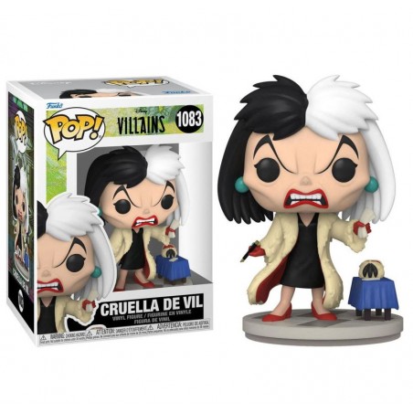 Cruella de Vil - Villains (1083) - Pop Disney