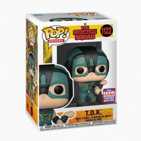 T.D.K - The Suicide Squad (1122) - POP DC Comics - Exclusive