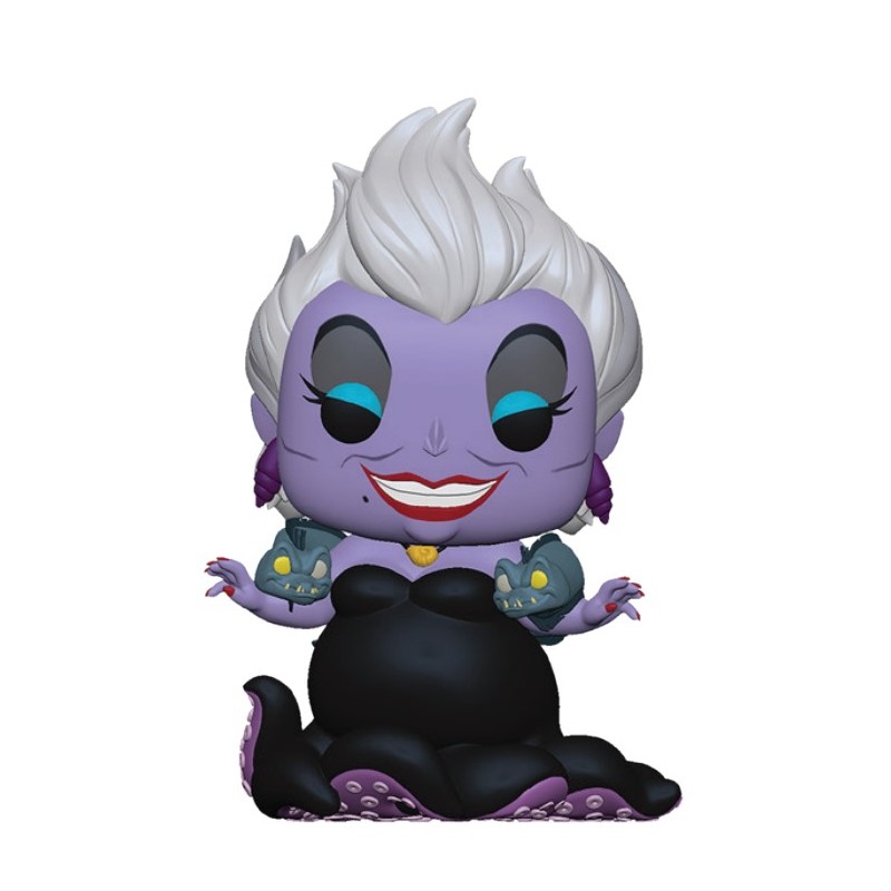 Ursula w/ Eels - Little Mermaid (568) - POP Disney 