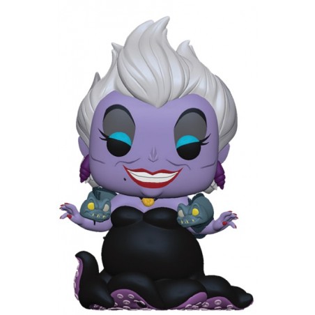 Ursula w/ Eels - Little Mermaid (568) - POP Disney 