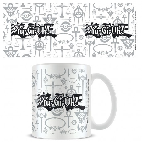 Mug - Logo B et W - Yu-Gi-Oh!