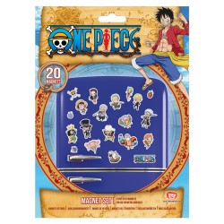 Set de 20 magnets - Chibi -...