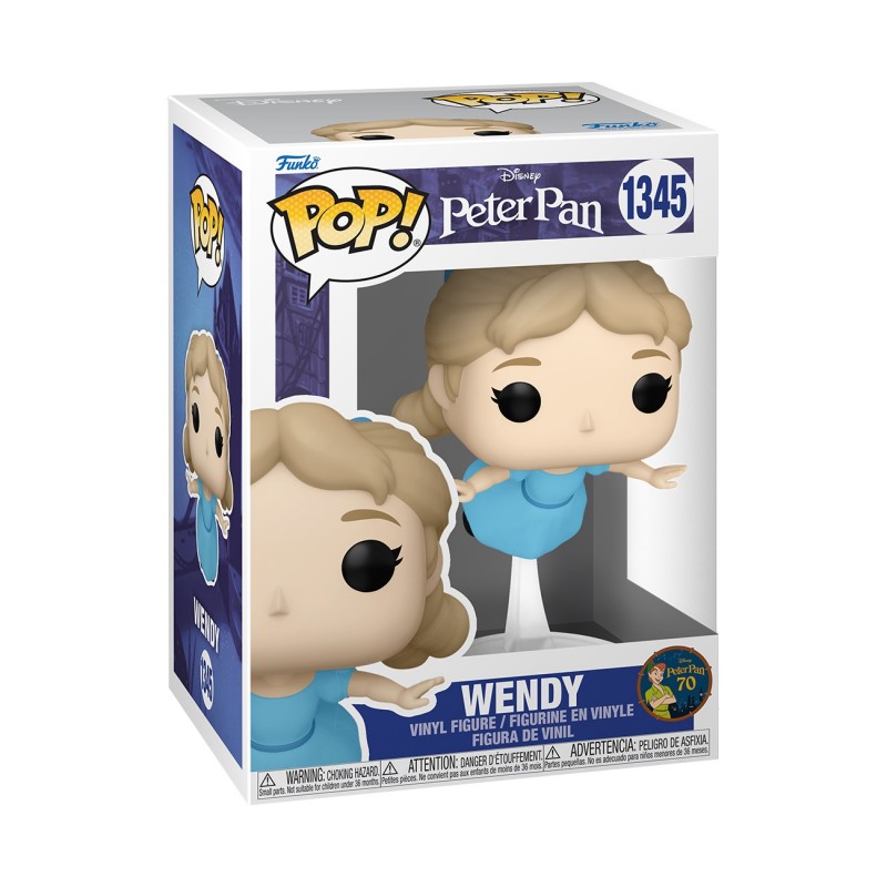 Wendy - Peter Pan (1345) - POP Disney