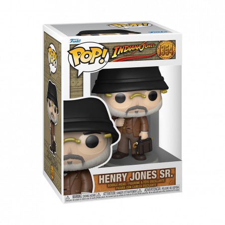 Henry Jones Sr. - Indiana Jones (1354) - POP Movie