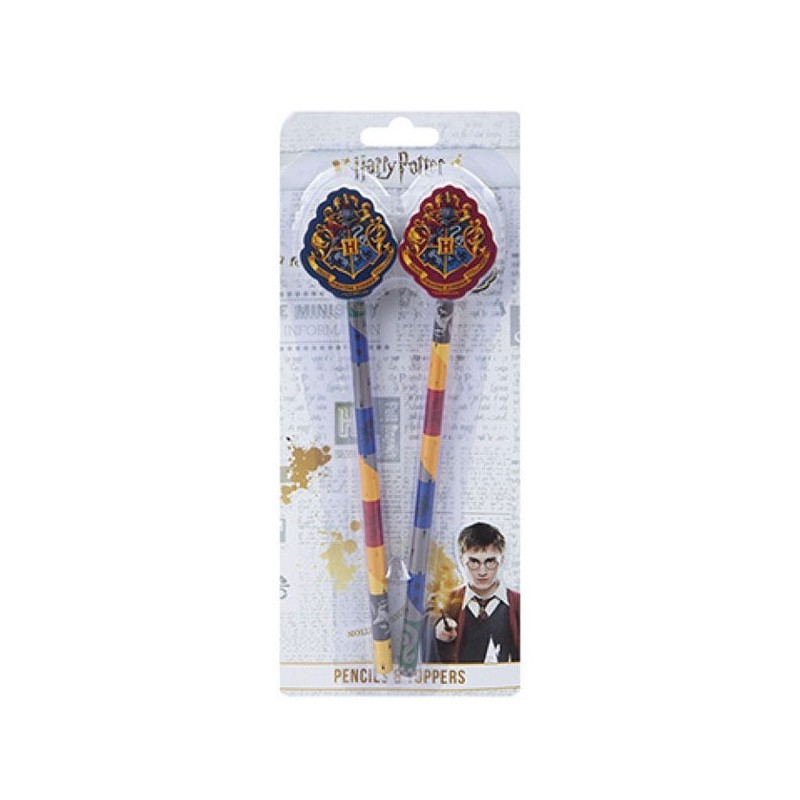 Crayons gris - Poudlard - Harry Potter