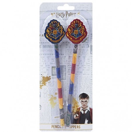 Crayons gris - Poudlard - Harry Potter