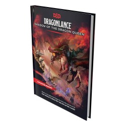 Accessoire - Dungeons et Dragons - Dragonlance : Shadow of the Dragon Queen Deluxe Edition - EN