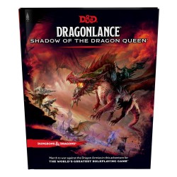 Accessoire - Dungeons et Dragons - Dragonlance : Shadow of the Dragon Queen Deluxe Edition - EN