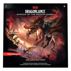 Accessoire - Dungeons et Dragons - Dragonlance : Shadow of the Dragon Queen Deluxe Edition - EN