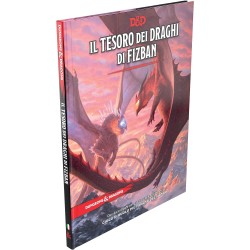 Livre - Dungeons et Dragons - Il Tesoro dei Draghi di Fizban - IT