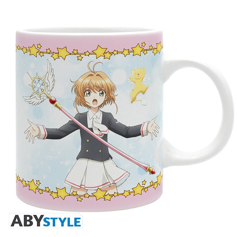 Mug - Card Captor Sakura - Sakura Watercolor - Subli Mate