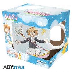 Mug - Card Captor Sakura - Sakura Watercolor - Subli Mate