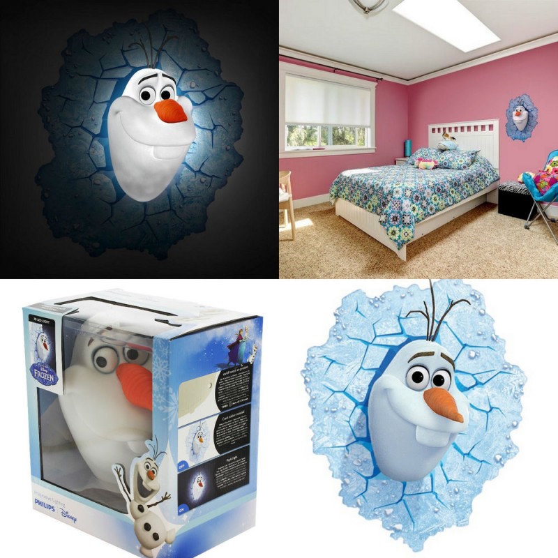 Lampe décorative - Frozen - Olaf