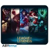 Tapis de souris souple - League Of Legends - Champions