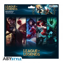 Tapis de souris souple - League Of Legends - Champions