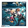 Tapis de souris souple - League Of Legends - Equipe