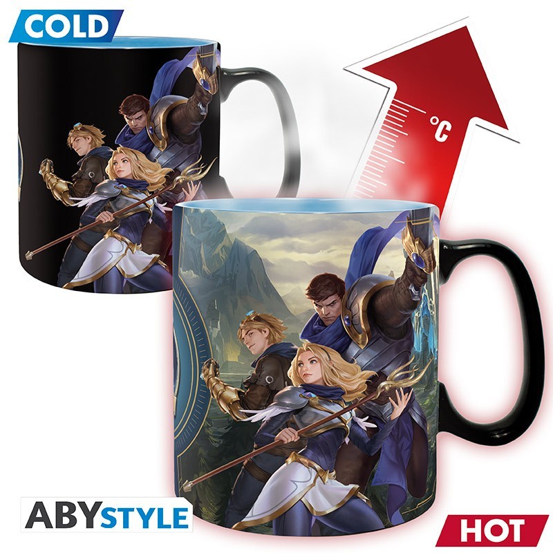 Mug - Thermo Réactif - League of Legends - Groupe