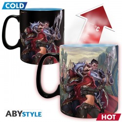 Mug - Thermo Réactif - League of Legends - Groupe