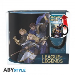 Mug - Thermo Réactif - League of Legends - Groupe