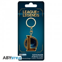 Porte-Clef Métal - League Of Legends - Logo