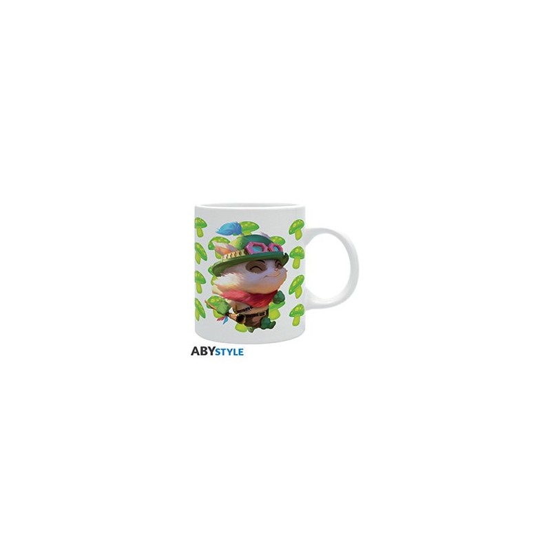 Mug - League Of Legends - Captain Teemo on duty - Subli