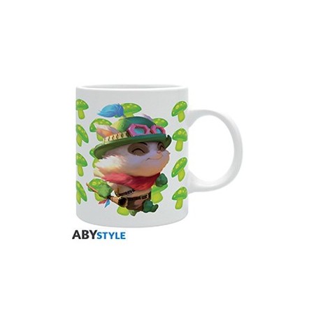 Mug - League Of Legends - Captain Teemo on duty - Subli