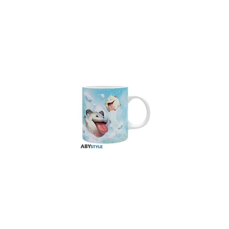 Mug - League Of Legends - Braum et Poros - Subli