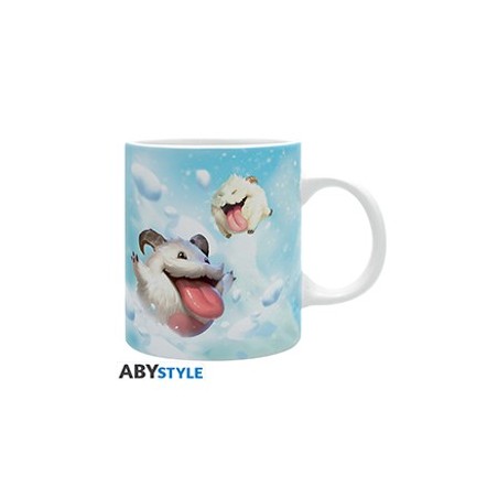 Mug - League Of Legends - Braum et Poros - Subli